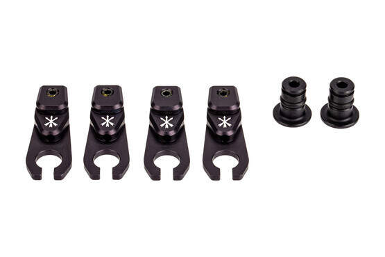 Unity Tactical SARA Kit comes with ESS studs